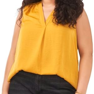 NWT Vince Camuto Sleeveless Top